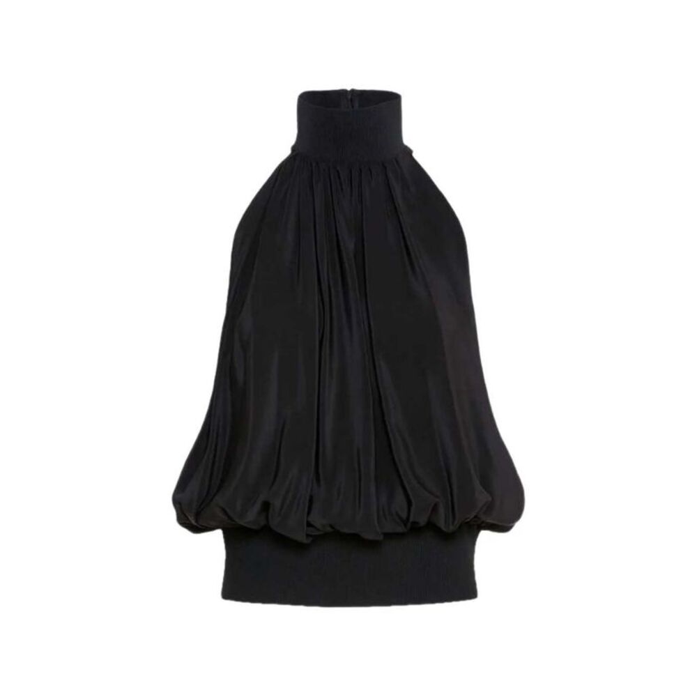 Sportmax Women Silk Halter-Neck Top